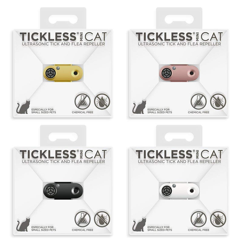 Tickless Mini Cat – Ultrasonic, Natural, Chemical-Free tick and flea Repeller – White - PawsPlanet Australia