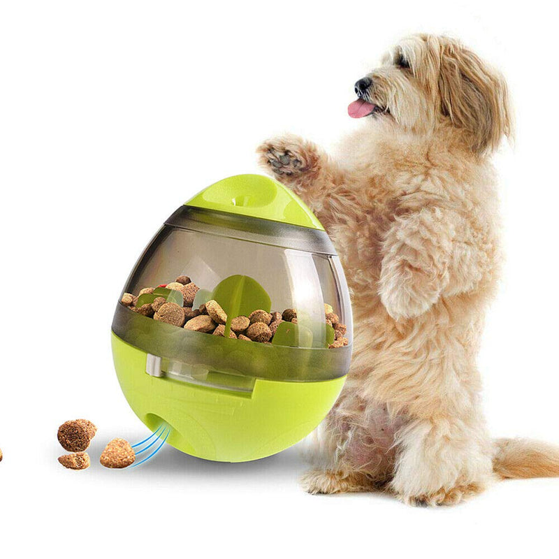 WAND® Dispenser Dog Toy,Dog Treat Ball,Food Dispenser-IQ Treat Ball Interactive Feeder Dispensing Dog Toy for Dogs & Cats Funny Puzzle Food Ball - PawsPlanet Australia