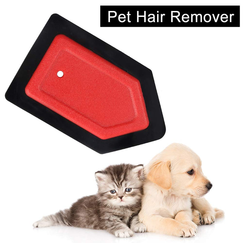 Pet Hair Remover,Mini Pet Hair Detailer,Mini Detailing Brush for Dog Cat Hair,Professional Pet Hair Detailer for Car Seats, Carpets, Couches,Pet Hair Brush For Furniture Automotive 4.33x2.76x0.79 inch cutter blade shaped - PawsPlanet Australia