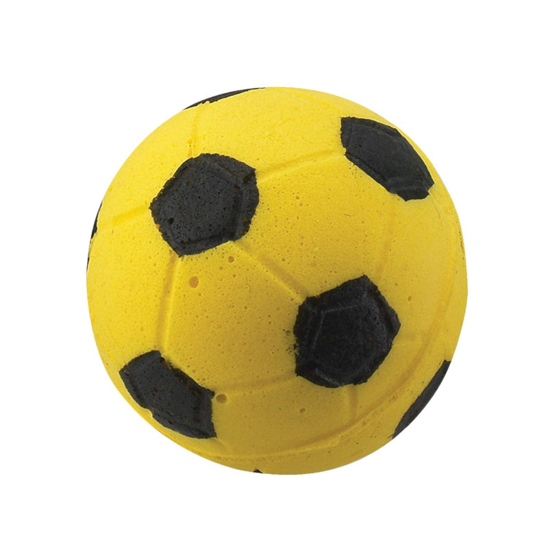 SPOT by Ethical Products - Sponge Soccer Balls Cat Toy, 4-Pack Interactive Cat toys Chasing Hunting Stimulating Cat toys For Indoor Cats - PawsPlanet Australia