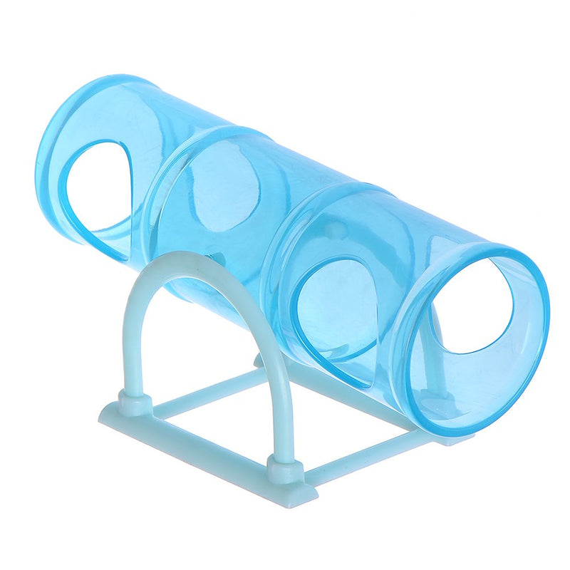 [Australia] - Plastic Hamster Toy Seesaw Barrel Classic Great Fun,Suitable for Rabbit Hamster and Other Small Animal 