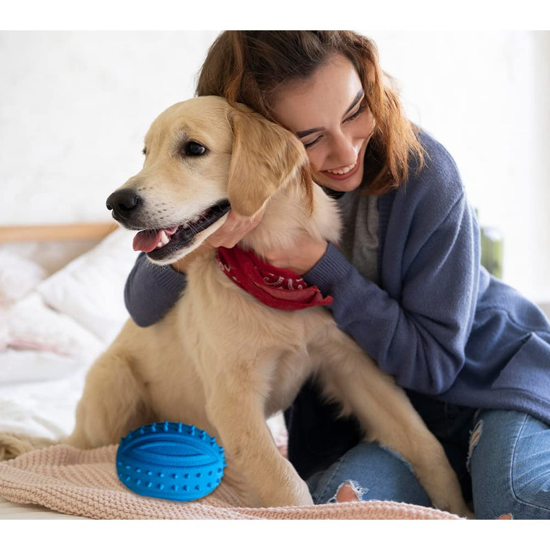 Dog ball and Fetch Game teathing Ball Toys Dogs Exercise Training for Large Medium Small Dogs Hands Free Ball Free Pick Up and Throw Play Toy for Puppy Exercise & Training Dog Teething Ball - PawsPlanet Australia