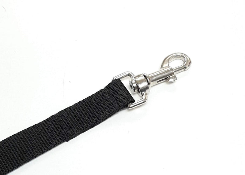 Church Products UK 100ft 30m Long Dog Training Lead Obedience Recall Horse Tracking Leash Large 25mm Webbing In BLACK - PawsPlanet Australia