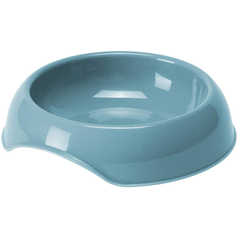 CatCentreⓇ 2 x Blue 0.2L Plastic Cat Kitten Bowls Pet Animal Feeding Food Water Drink Dish 1 Count (Pack of 1) - PawsPlanet Australia