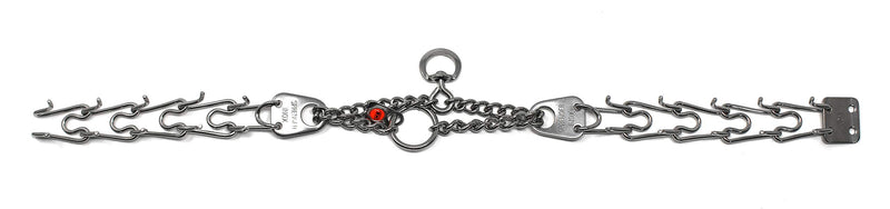 Herm Sprenger Stainless Steel Prong Dog Training Collar with Swivel Ultra-Plus Pet Pinch Collar No-Pull Collar for Dogs Made in Germany 16in (41cm) x 2.25mm - PawsPlanet Australia