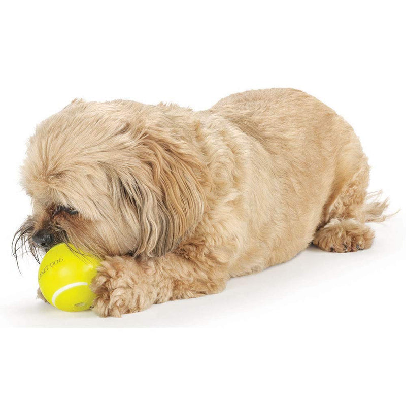 Planet Dog Orbee-Tuff Tennis Ball Dog Toy - PawsPlanet Australia