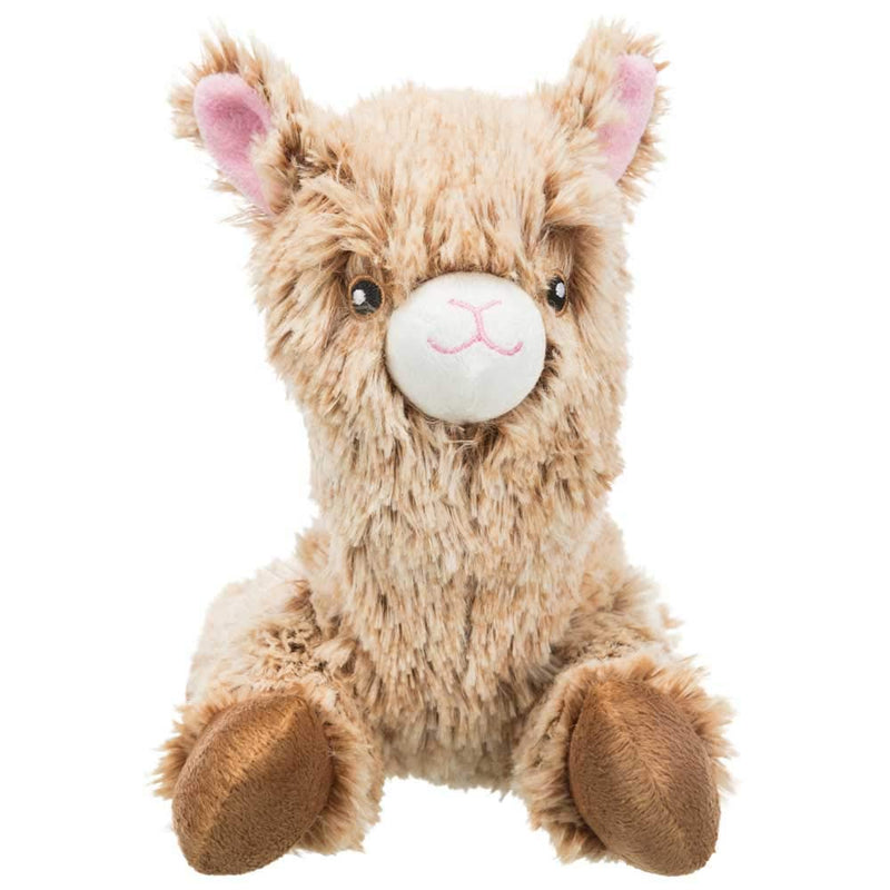 Trixie plush alpaca - silent - PawsPlanet Australia