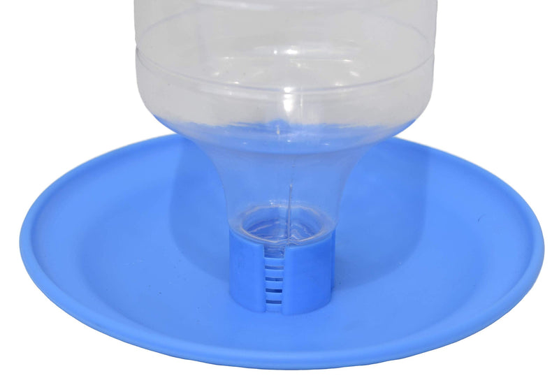 Supa Hanging Water Drinker For Wild Birds, Easy To Fill The Base, Tray Provides A Comfortable Place For The Garden Birds To Drink From - PawsPlanet Australia