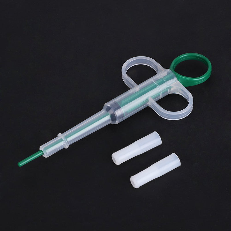 5pcs Pets Medicine Dispenser Handy Liquid Feeder Round-Headed Soft Tip Syringe Dropper for Little Pets Dogs Cats - PawsPlanet Australia