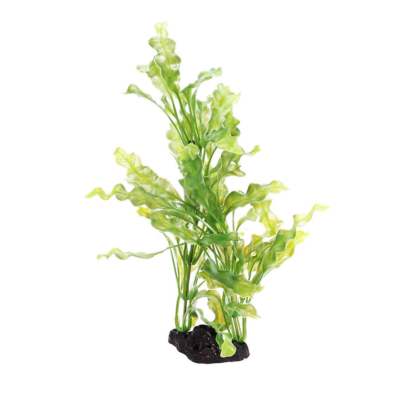 [Australia] - POPETPOP Artificial Kelp Aquatic Green Plastic Plant Fake Fish Tank Aquarium Decoration 