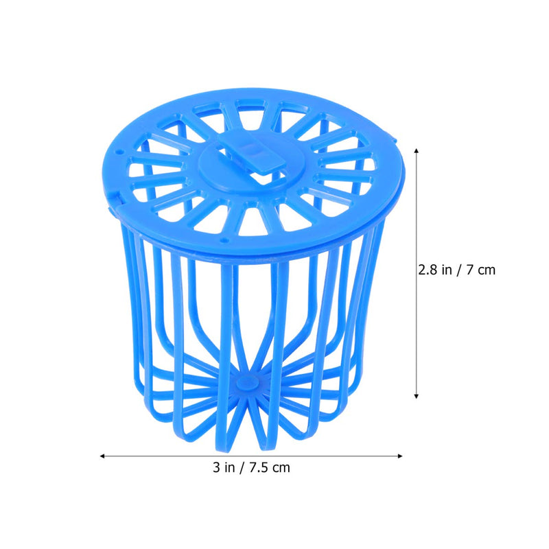 POPETPOP Bird Feeder Parrot Fruit Vegetable Holder Bird Treat Holder Cage Hanging Food Basket Container for Macaw African Grey Cockatoo 5pcs - PawsPlanet Australia