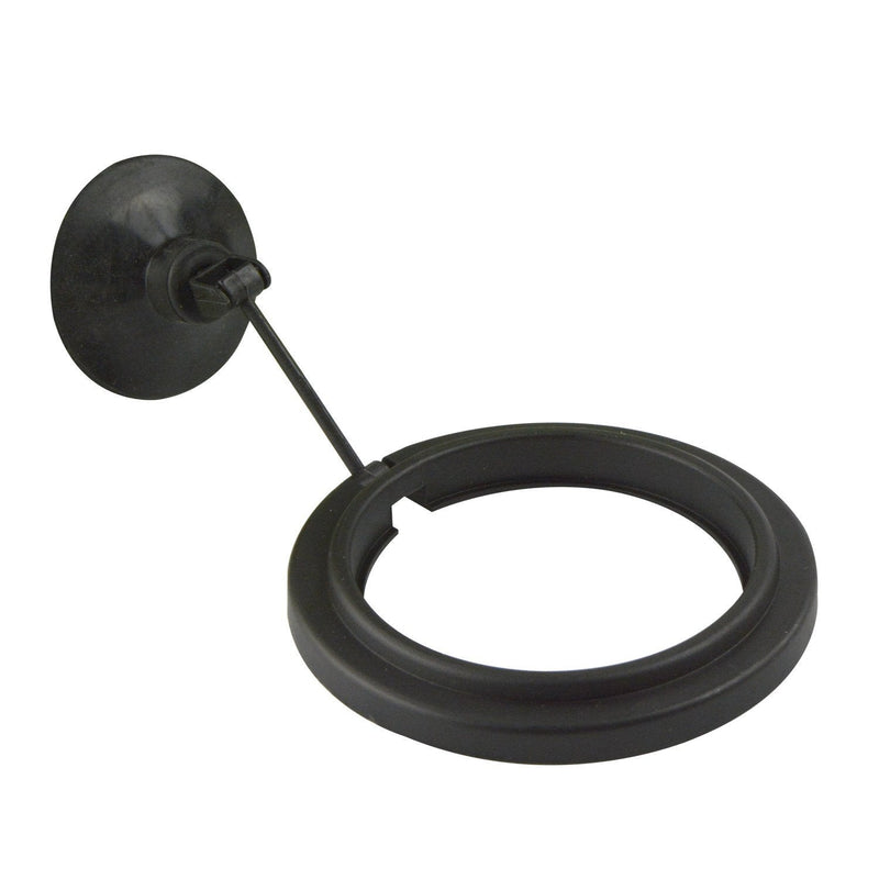 Fish Tank Feeding Ring,Saim Aquarium feeder Feeding Ring with Suction Cup, Black (Circle) - PawsPlanet Australia