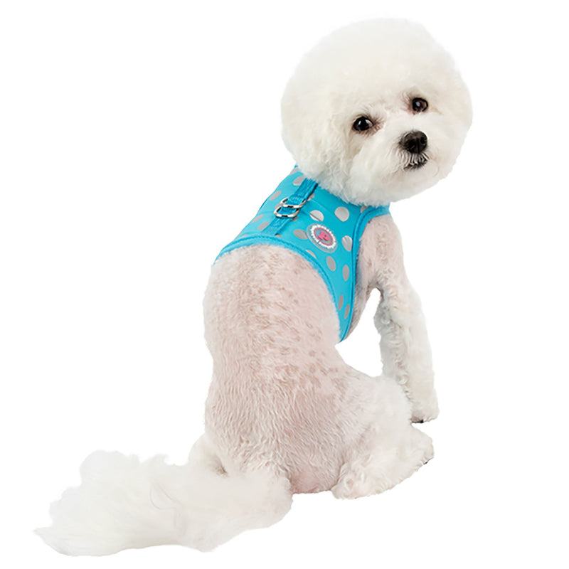 [Australia] - Pinkaholic Chic Pinka Dog Harness Blue Large 