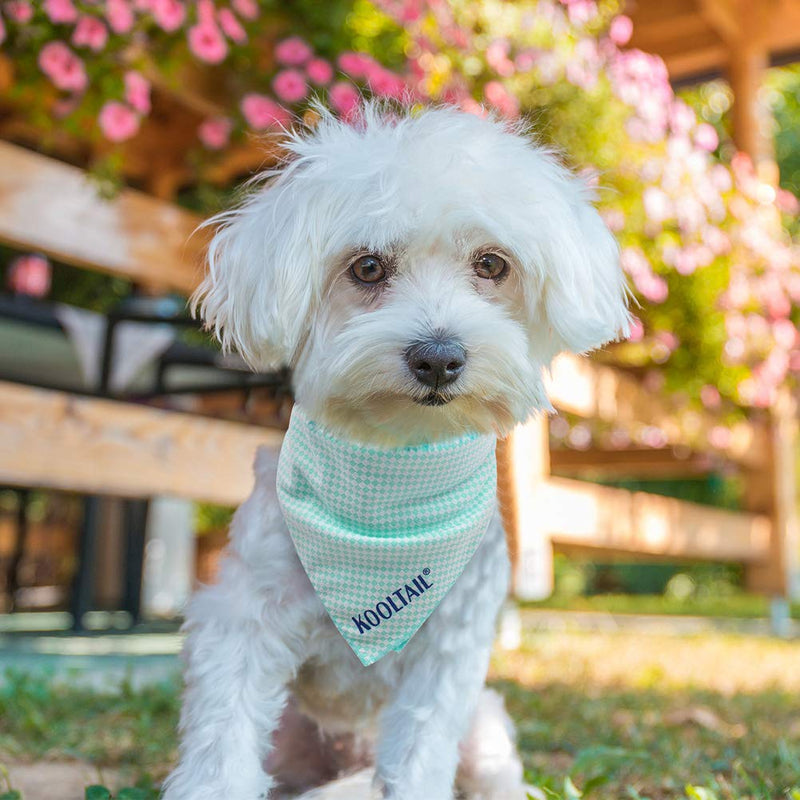 Dog Cooling Bandana 4 Packs - Kerchief Instant Ice Cooling for Summer Use Dogs Bibs Scarf for Small Medium Large Dogs - PawsPlanet Australia