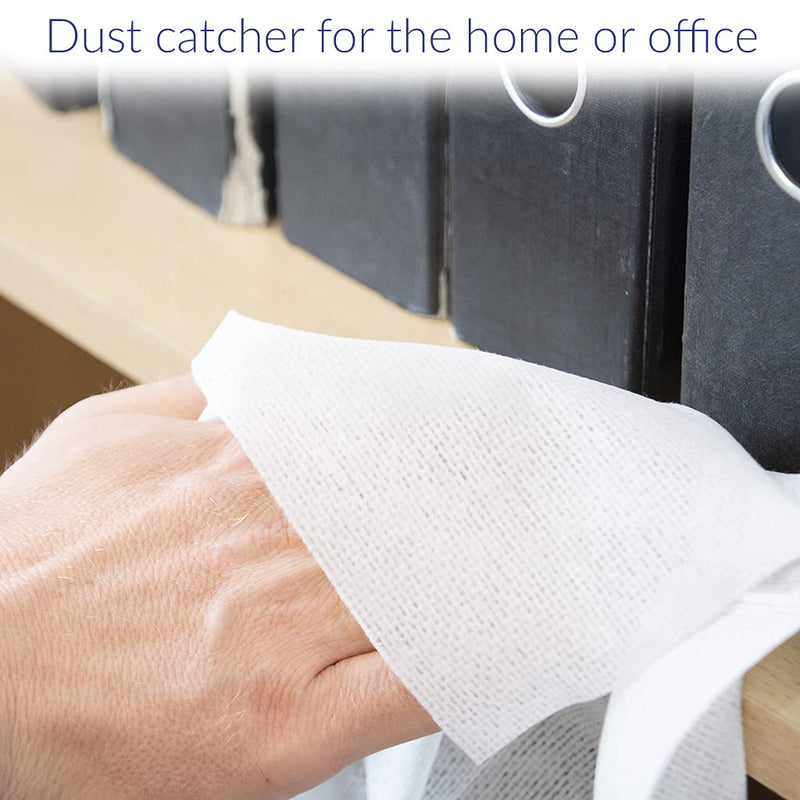 AF Magic Tack Cloth Duster - 25 Tack Cloths for Cleaning Dust from Surfaces After Sanding, Painting, DIY 40 x 45cm - PawsPlanet Australia