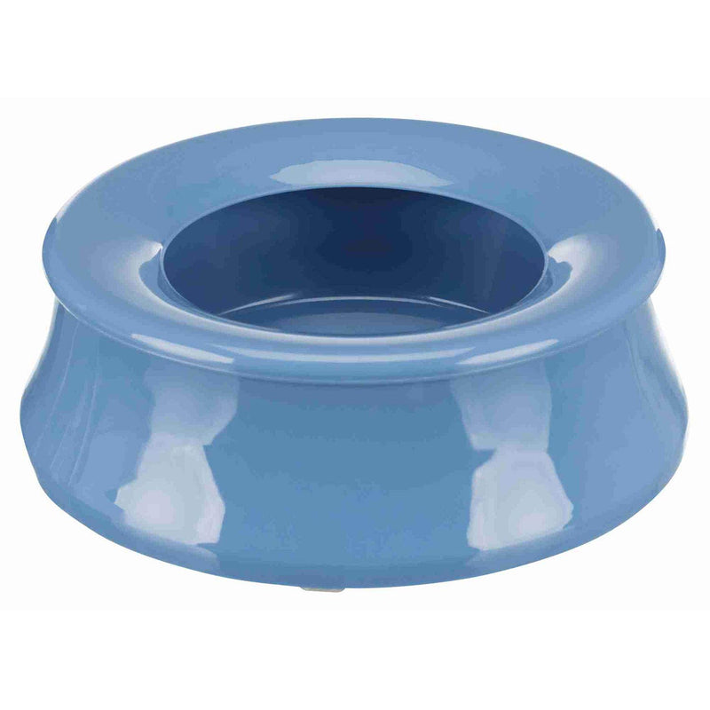 Swobby dog bowl plastic, 1.7 l/ø 24 cm Assorted Colours - (special removable rim prevents spills) - PawsPlanet Australia