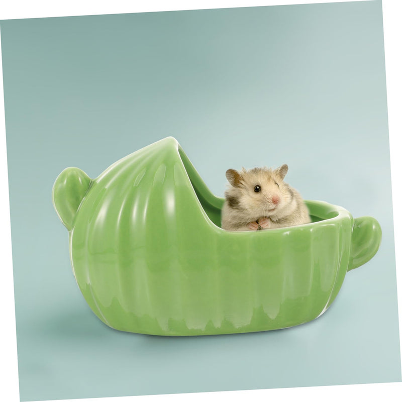 Pet Accessories Hamster Bathtub Cactus Toy Pet Accessories Small Animal Toy Reusable Chinchilla Bathtub Hamster Sand Bathtub Rat Bath Box Green Small - PawsPlanet Australia