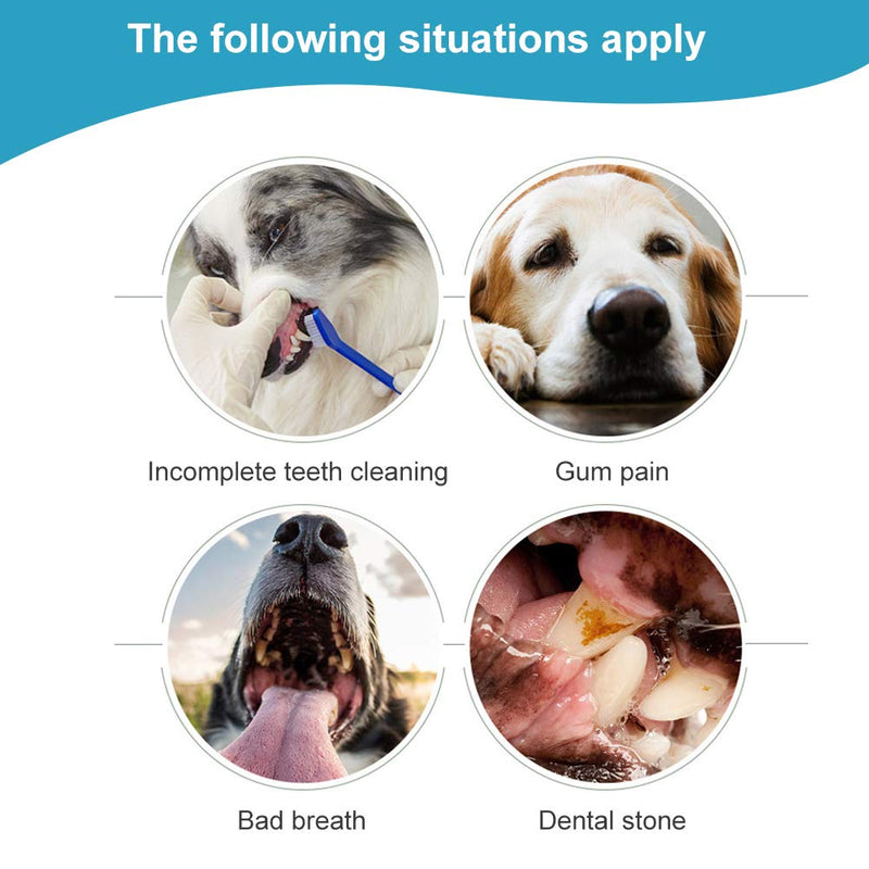 CIDBEST Dog Breath Freshener Spray, Pet Water Additive, Teeth & Gum Spray for Dogs ＆Cats, Dog Dental Care for Bad Pet Breath-Oral Mouth Care, No Brushing, Easy to Apply - PawsPlanet Australia