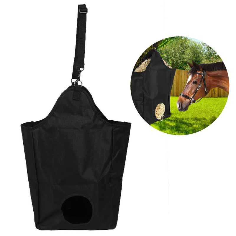 Cikonielf Hay Storage Bag Large Capacity Hanging Oxford Cloth Feeding Dry Straw Bag Feeder Hay Bag Tote for Cows Goat Horse Sheep - PawsPlanet Australia