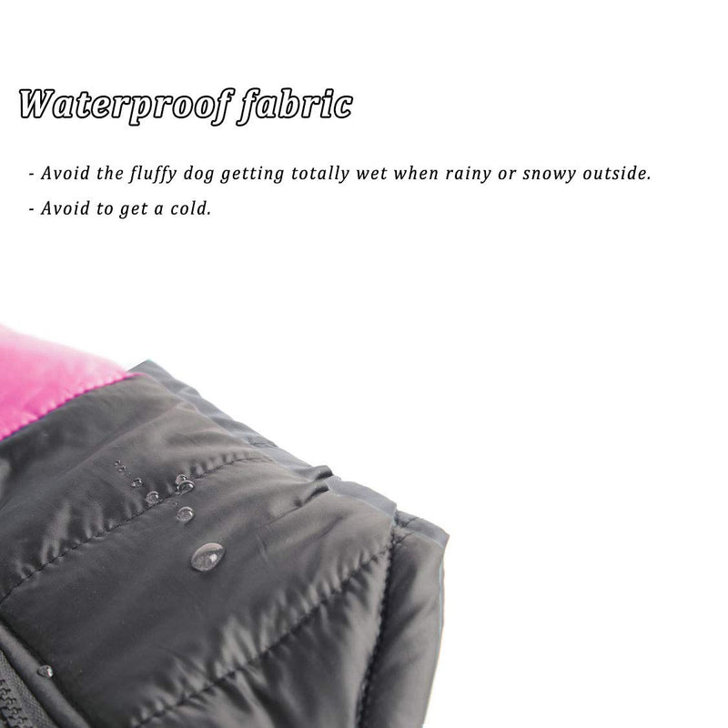 PAPIEEED Winter Pet Dog Vest Clothes, Soft Dog Coat Warm Pet Jacket Apparel XL - PawsPlanet Australia
