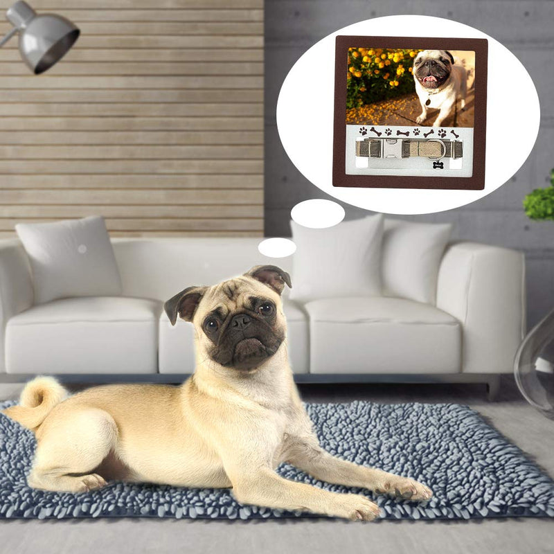 [Australia] - BINGPET Dog Memorial Picture Frame - Pet Memorial Sentiment Frame - Dog Memorial Gifts for Your Love Doggy & Cats 