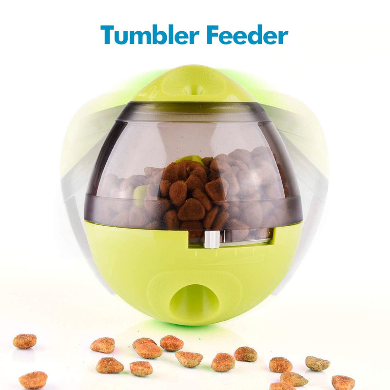 Edipets, dog toy, interactive, food ball dispenser, food dispenser, for small and medium-sized pets - PawsPlanet Australia