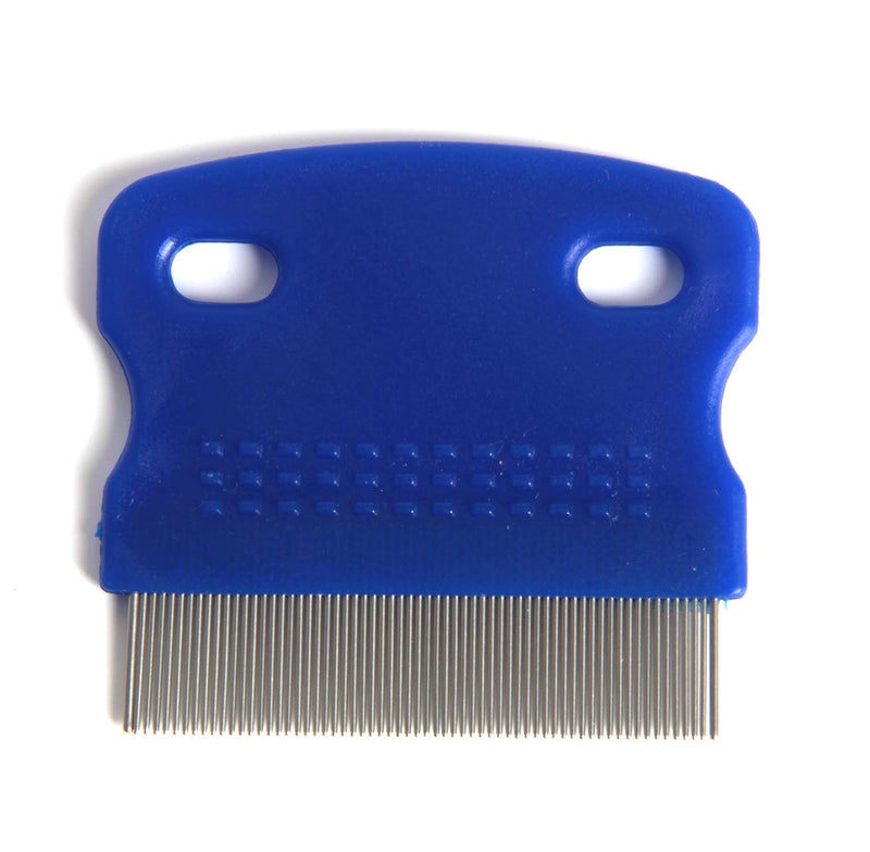 [Australia] - SBYURE Dog Tear Stain Remover Combs,Set of 4 Dog Grooming Comb,Tear Stain Remover for Dogs,Stainless Steel Grooming Dog Cat Comb Tool Original version 