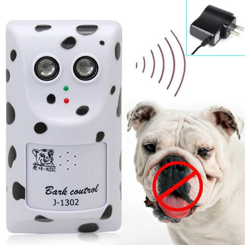 [Australia] - Bybest Humanized Ultrasonic Anti-Barking Device Stopping Barking Machine Controlling Dog Barking Muffler Design Having Barkproof Ultrasound Training Dog Stopping Barking 