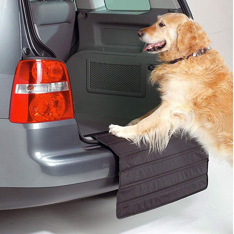 bangminda Car Bumper Protector For Dog, Pet Boot Liner Mat Waterproof Bumper Protector Boot Protector to Protect Car From Scratches Wear & Tear - PawsPlanet Australia