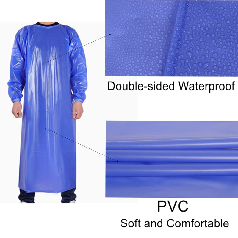 Waterproof Overalls & Apron for Dishwashing, Lab Work, Butcher, Dog Grooming, Cleaning - PawsPlanet Australia