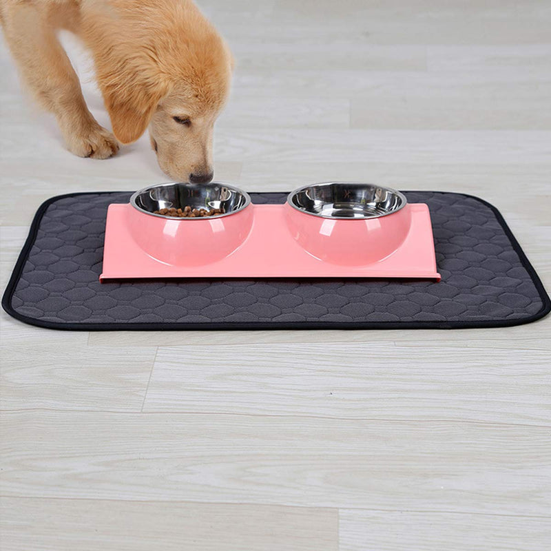 Makerfire Puppy Training Pads Washable Dog Pee Pad Super Fast Absorbent Reusable Waterproof Comfortable Unscented Puppy Doggy Cats Potty Housebreaking Whelping Mat (S-60 * 45 CM) S - PawsPlanet Australia