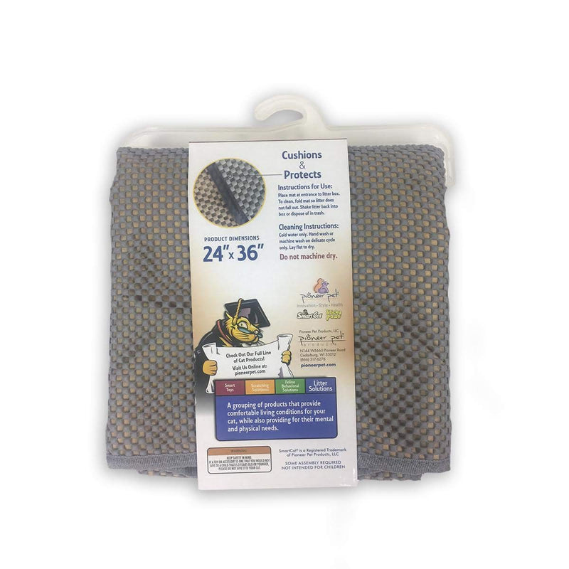 [Australia] - Pioneer Pet Reversible Litter Mat, 36" x 24" 