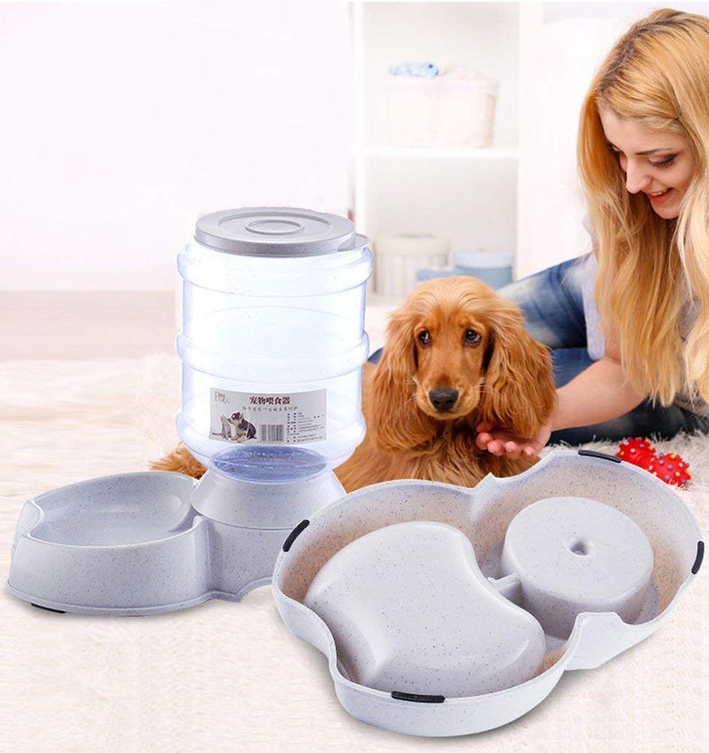 [Australia] - Blessed family Cat Water Fountain,Automatic Cat Feeder,Dog Water Dispenser,1 Gal Pet Automatic Feeder Waterer Pet waterer 