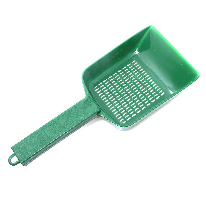 ZRM&E Aquarium Plastic Gravel Strainer Shovel Sand Scraper Clean Tool Aquarium Fish Tank Pet Accessories Tools, Green - PawsPlanet Australia