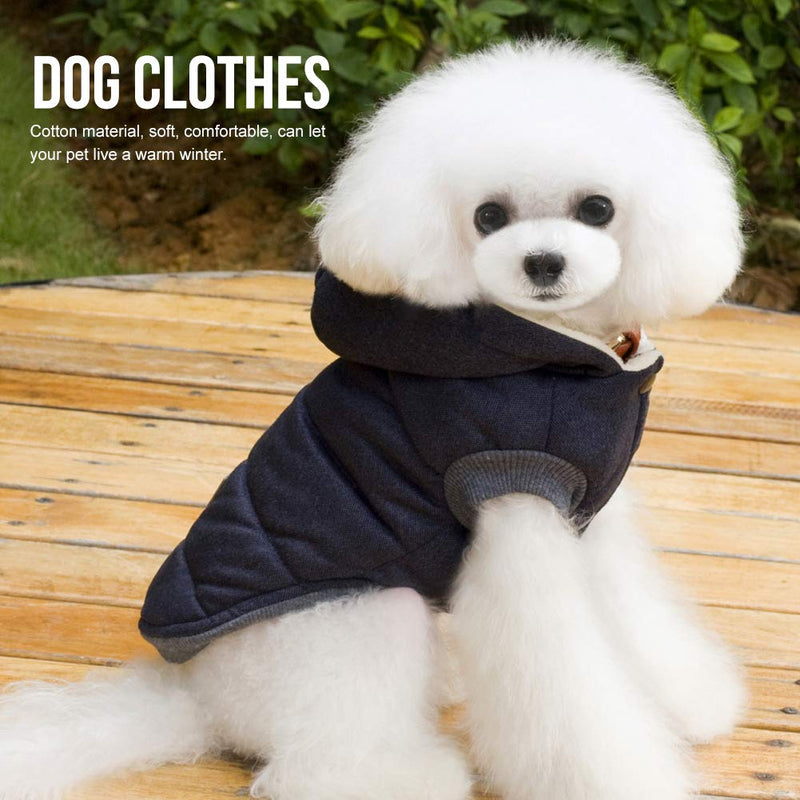 Semiter Summer gift Cute Pet Clothes, Dog Jacket, Cotton for Dog Clothes Dog Jacket Pet Clothes Puppy(XXL) XXL - PawsPlanet Australia