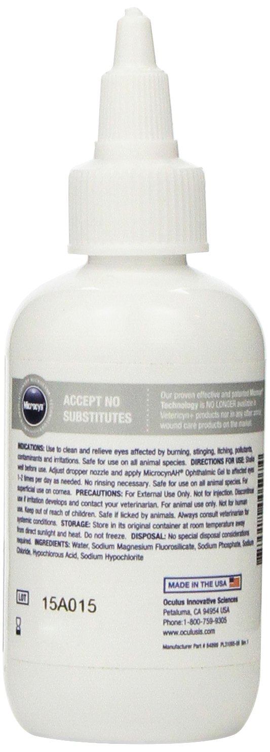 MicrocynAH Ophthalmic Gel - PawsPlanet Australia