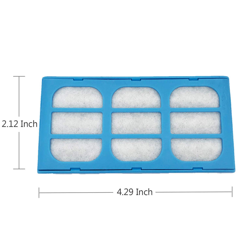 It's Pure 12 Pack Water Filter Compatible with Cat Dog Fountain Mate Pet Cartridges Filter Replacement - PawsPlanet Australia