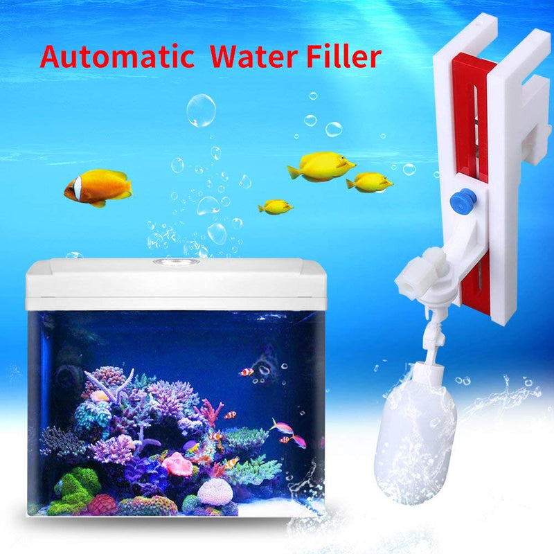 [Australia] - Auto Water Filler Plastic Nonelectric Water Level Controller Water Filter Float Ball Valve for Aquarium Fish Tank 