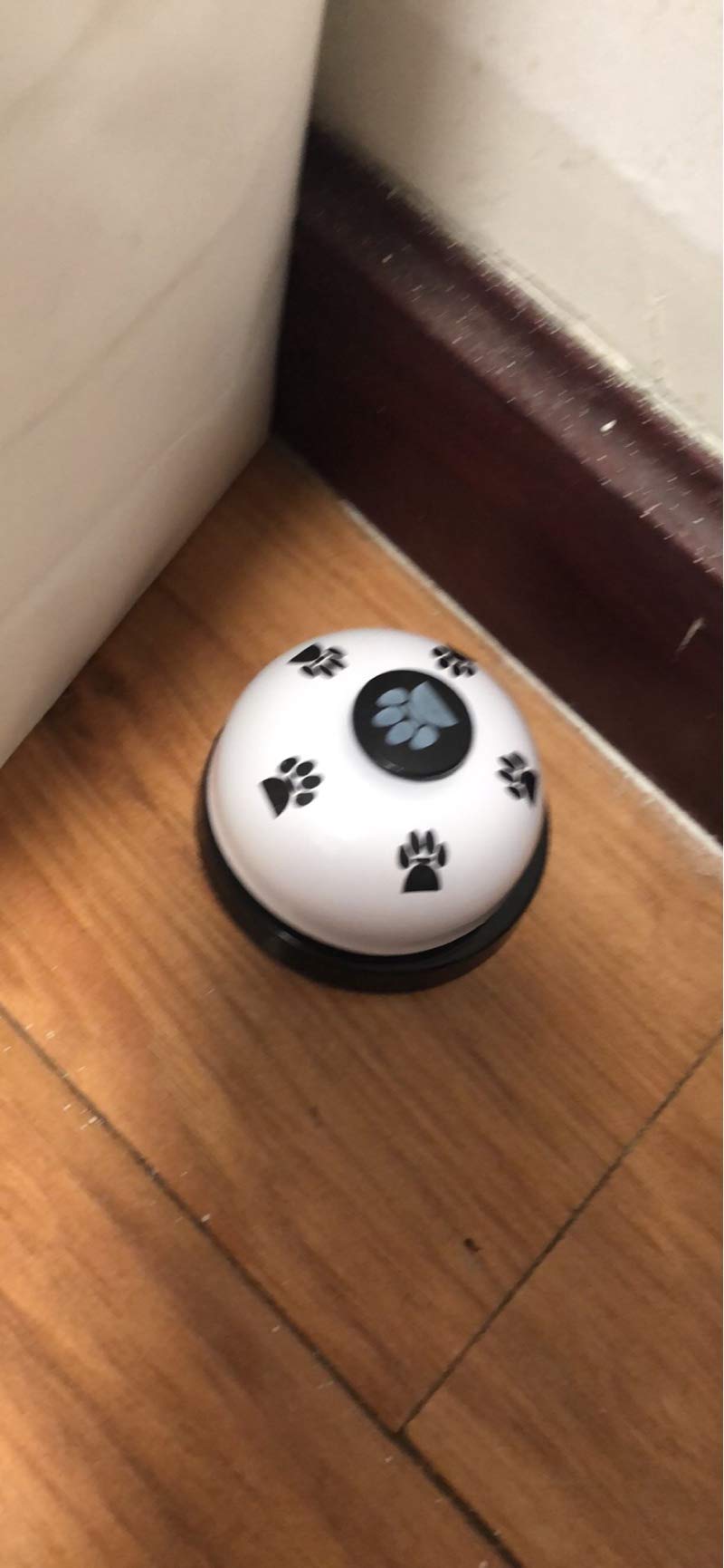 [Australia] - Dog Training Bell for Feeding Home Training Doorbell 