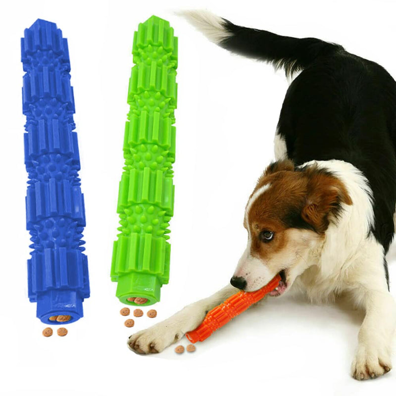 Etrustor 3Pack Dog Toys, Durable Dog Chew Toys for Aggressive Chewers Doggy Brushing Sticks Teeth Cleaner Natural Rubber for Medium Large Breed Dog(Large) - PawsPlanet Australia