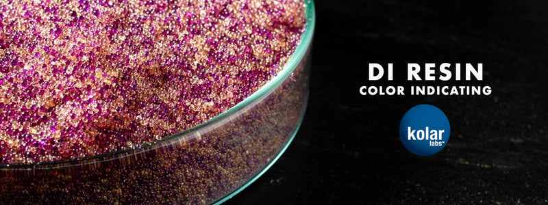 [Australia] - Kolar Labs - LANXESS DI Color Changing Deionization Resin – for Fish Tanks, Ponds & Aquariums, Reef Aquarium Grade Full Canister 