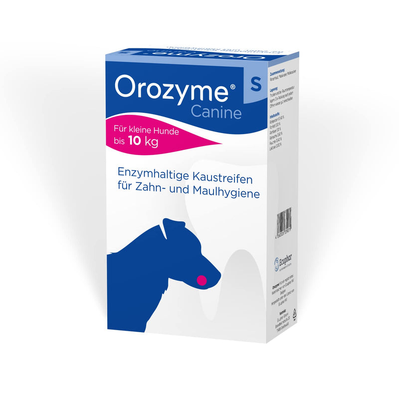 Ecuphar Orozyme chewing strips S - 224 g - PawsPlanet Australia