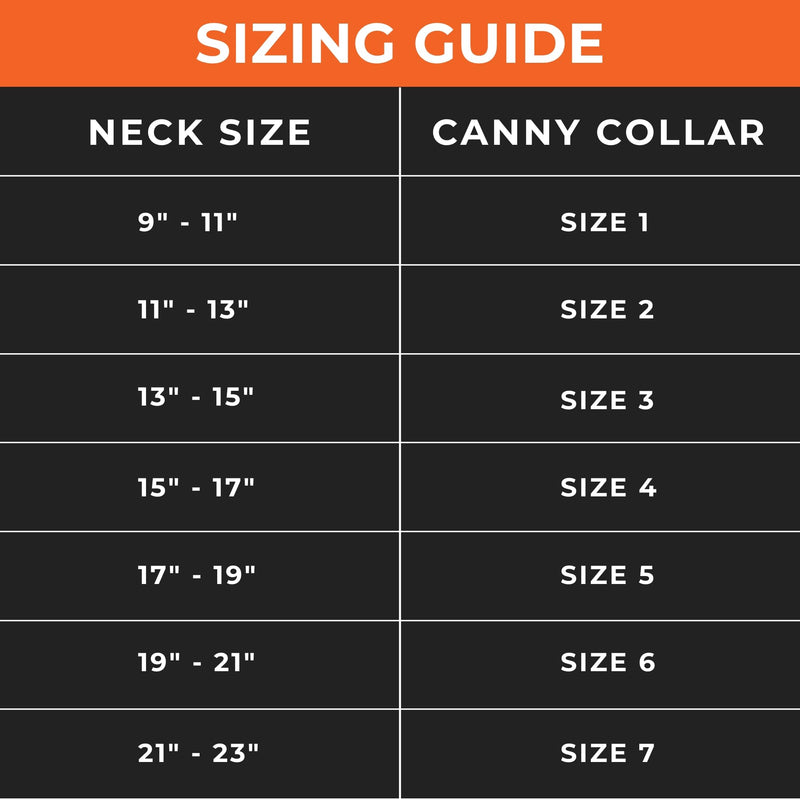 Canny Collar for dogs, simple and effective aid for dog training and prevents dogs from pulling - red size 2 - neck circumference 28-33cm - PawsPlanet Australia