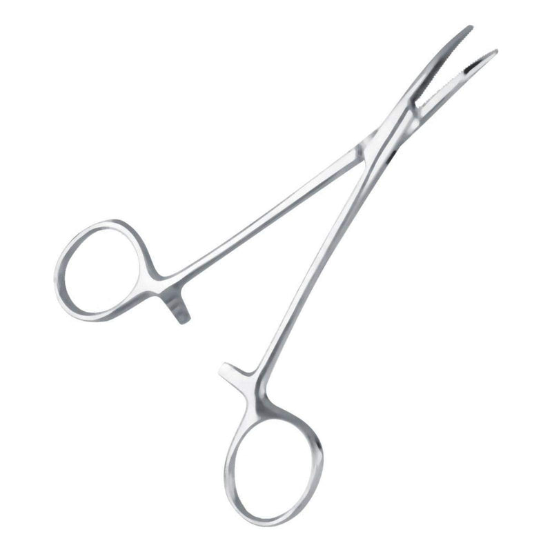 03 Remove the stainless steel ear hair. Clean ear canal tweezers, pet grooming scissors and ear hair tweezers for dogs and cats for nose/(big) big - PawsPlanet Australia