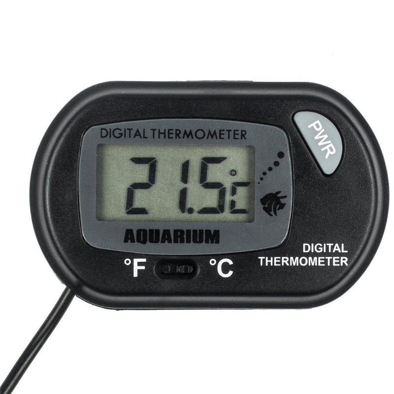 Zacro LCD Digital Aquarium Thermometer Fish Tank Water Terrarium Temperature - PawsPlanet Australia