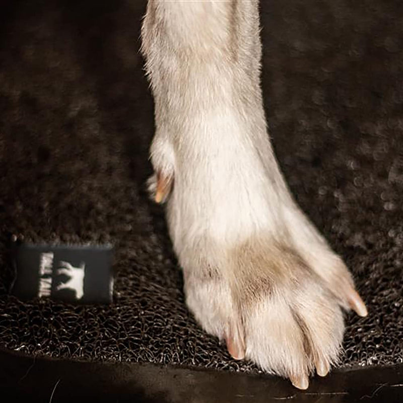 Tall Tails Dog Wet Paws Flexible Non Slip Bath Mat Grey One Size - PawsPlanet Australia