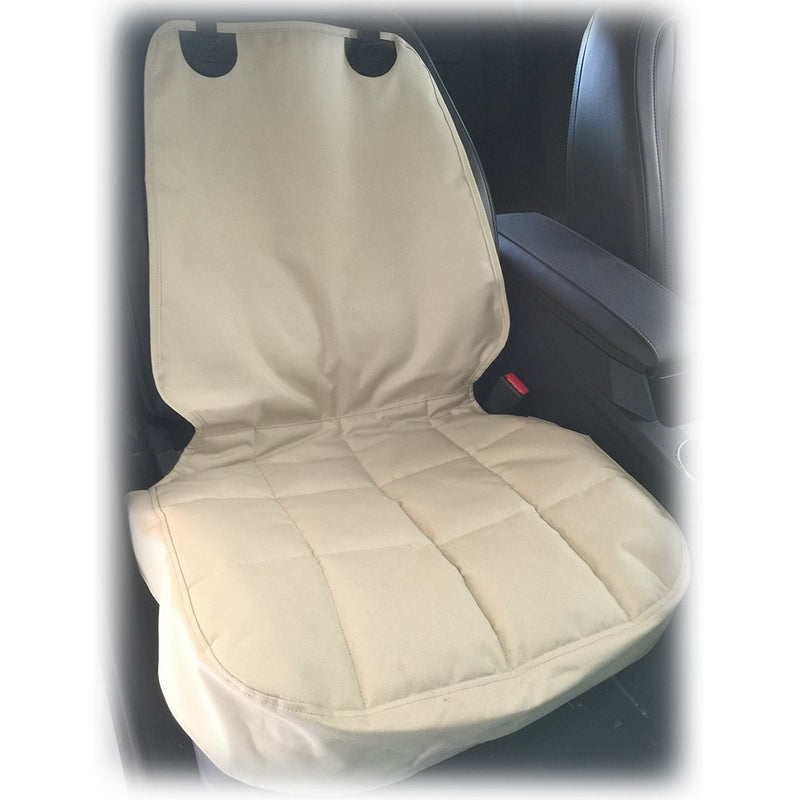 [Australia] - WALKY Dog Front Seat Covers for Cars Trucks and SUVs Tan 