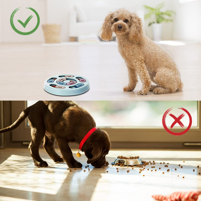 CEWROM Dog Toy Intelligence with Squeak, Intelligence Toy for Dogs, Games for Dogs, Interactive Toy Dog Toy for Medium, Large Dogs, Puppies, Suitable for Indoor Use - PawsPlanet Australia