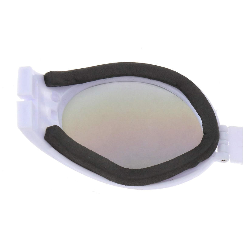 Create Idear Pet Dog Sunglasses Doggy Folding UV Anti-wind Sun Glasses Protection Eyewear Goggle Adjustable Strap - PawsPlanet Australia