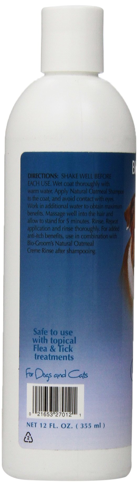 [Australia] - BioGroom Natural Oatmeal Anti-Itch Shampoo 12-Ounce 